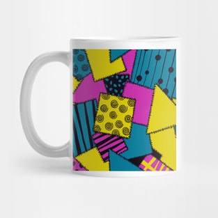 Sally Patchwork Design Mug